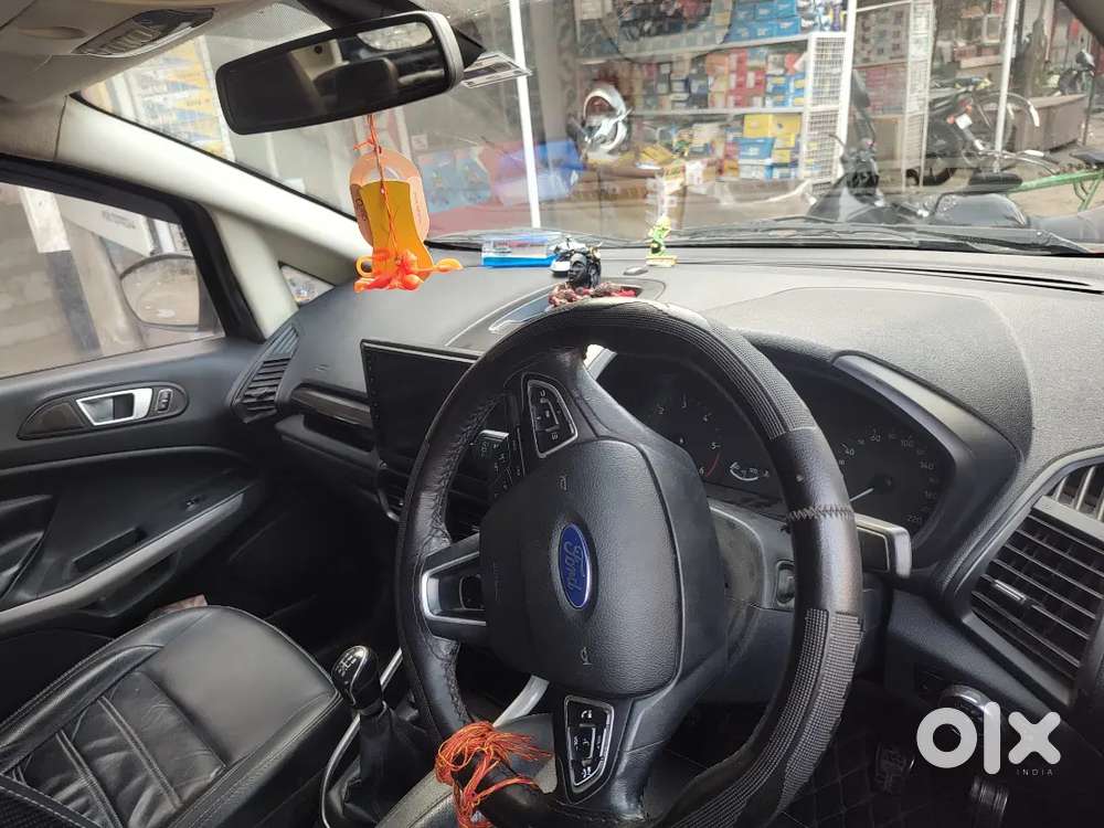 Ford Ecosport Diesel Manual 2018