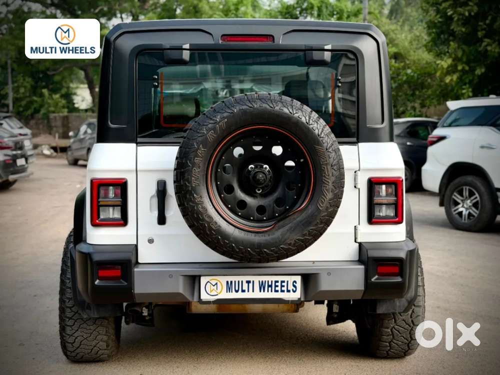 Mahindra Thar Roxx, 2025, Petrol