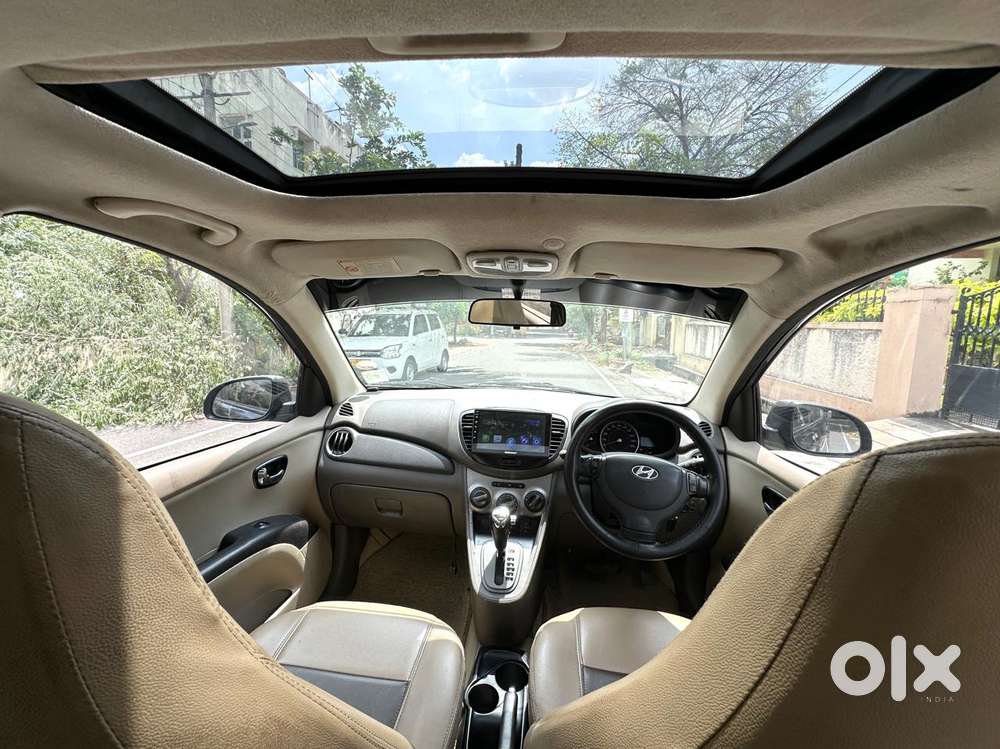 Hyundai I10 Asta 1.2 With Sunroof, 2011, Lpg