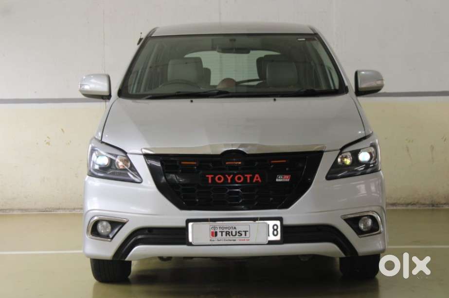 Toyota Innova 2.5 V 7 Str, 2014, Diesel