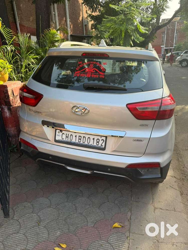 Hyundai Creta 2015 Diesel Well Maintained