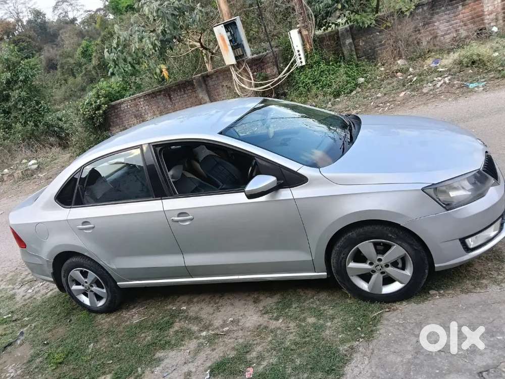 Skoda Rapid 2017 Diesel Well Maintained