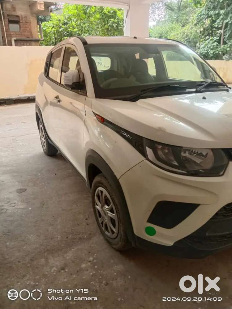 Mahindra Kuv100 Nxt 2018 Petrol 30285 Km Driven
