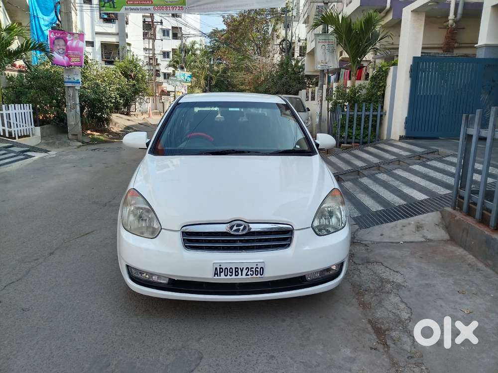 Hyundai Verna Crdi Vgt Sx 1.5, 2010, Diesel