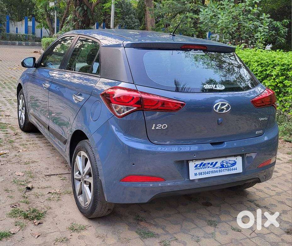 Hyundai Elite I20 Sportz (o) 1.2, 2015, Petrol