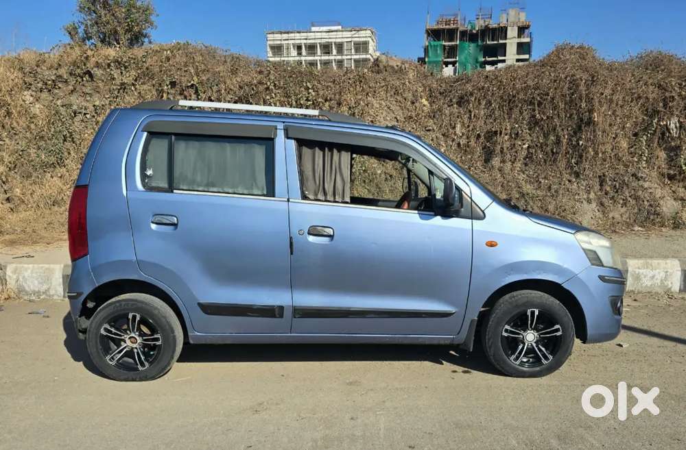 Maruti Suzuki Wagon R 2014 Cng & Hybrids 122000 Km Driven