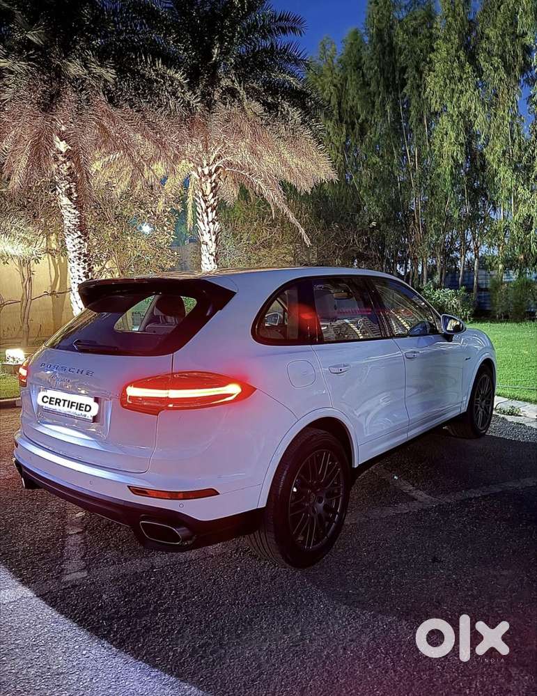 Porsche Cayenne, 2017, Diesel