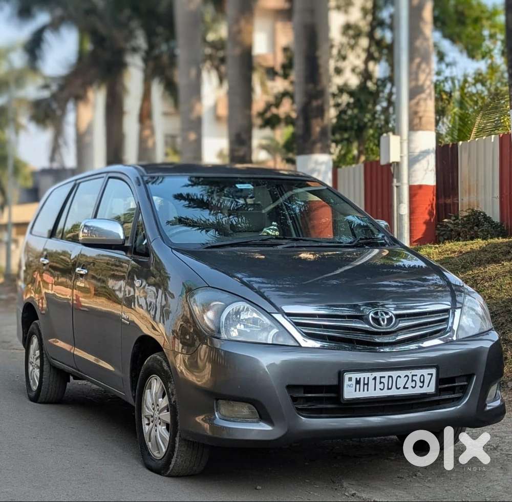 Toyota Innova 2.5 Vx 7 Str Bs-iii, 2011, Diesel