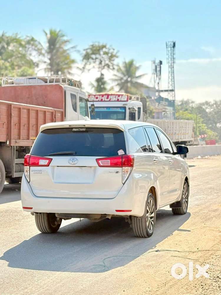 Toyota Innova Crysta 2.4 Z 7 Str, 2021, Diesel