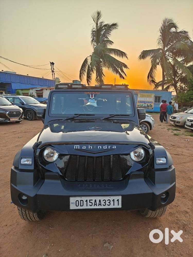 Mahindra Thar Lx D 4wd At, 2024, Diesel