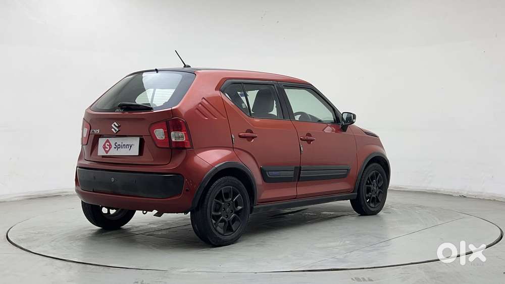 Maruti Suzuki Ignis 1.2 Zeta Amt Dual Tone, 2017, Petrol