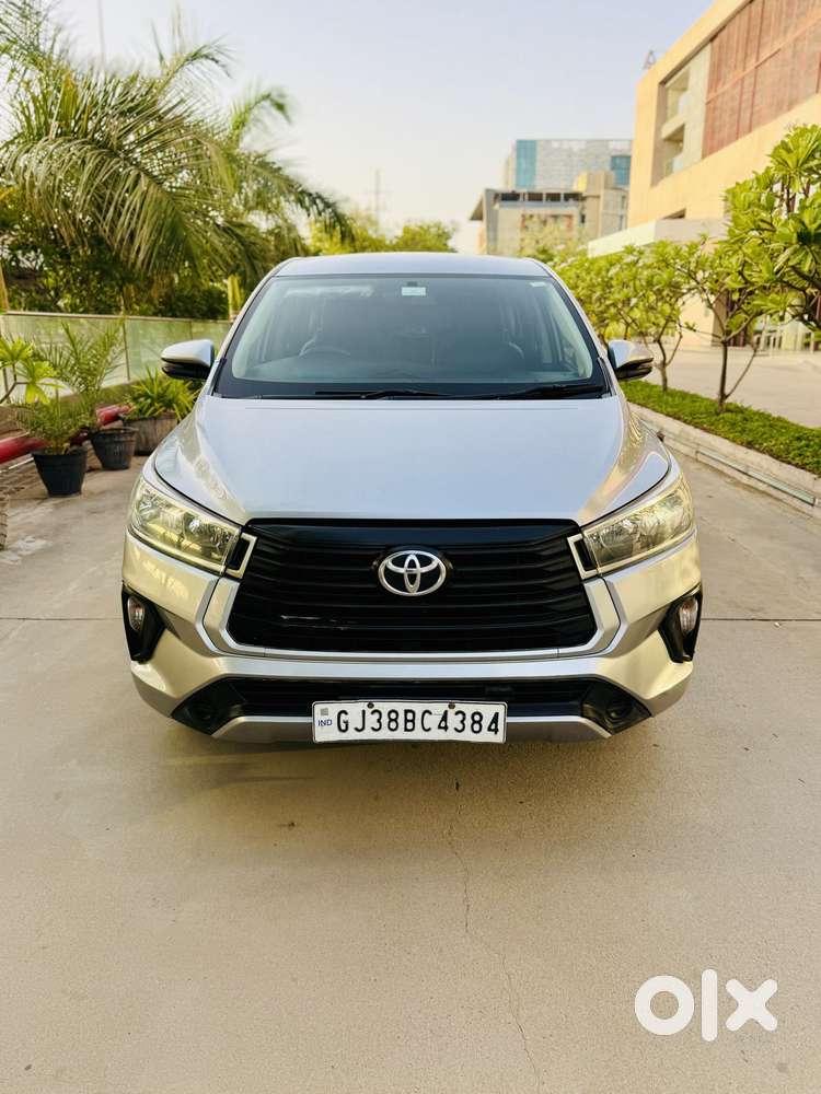 Toyota Innova Crysta [2020-ongoing] 2.4 Gx 7 Str, 2021, Diesel