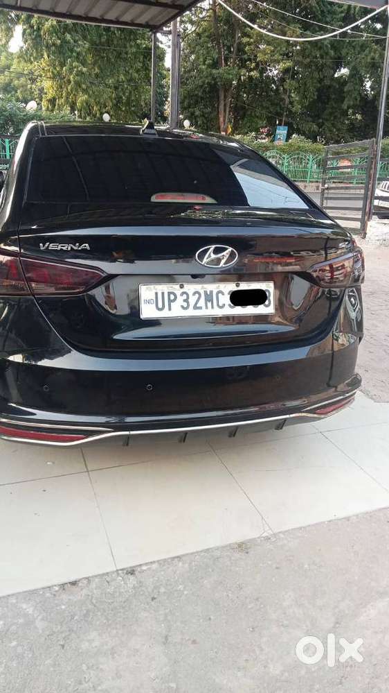 Hyundai Verna 1.6 Sx Vtvt At, 2021, Petrol