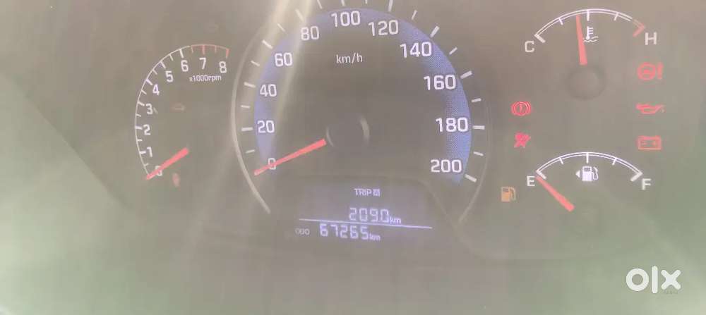 Hyundai Xcent 2016