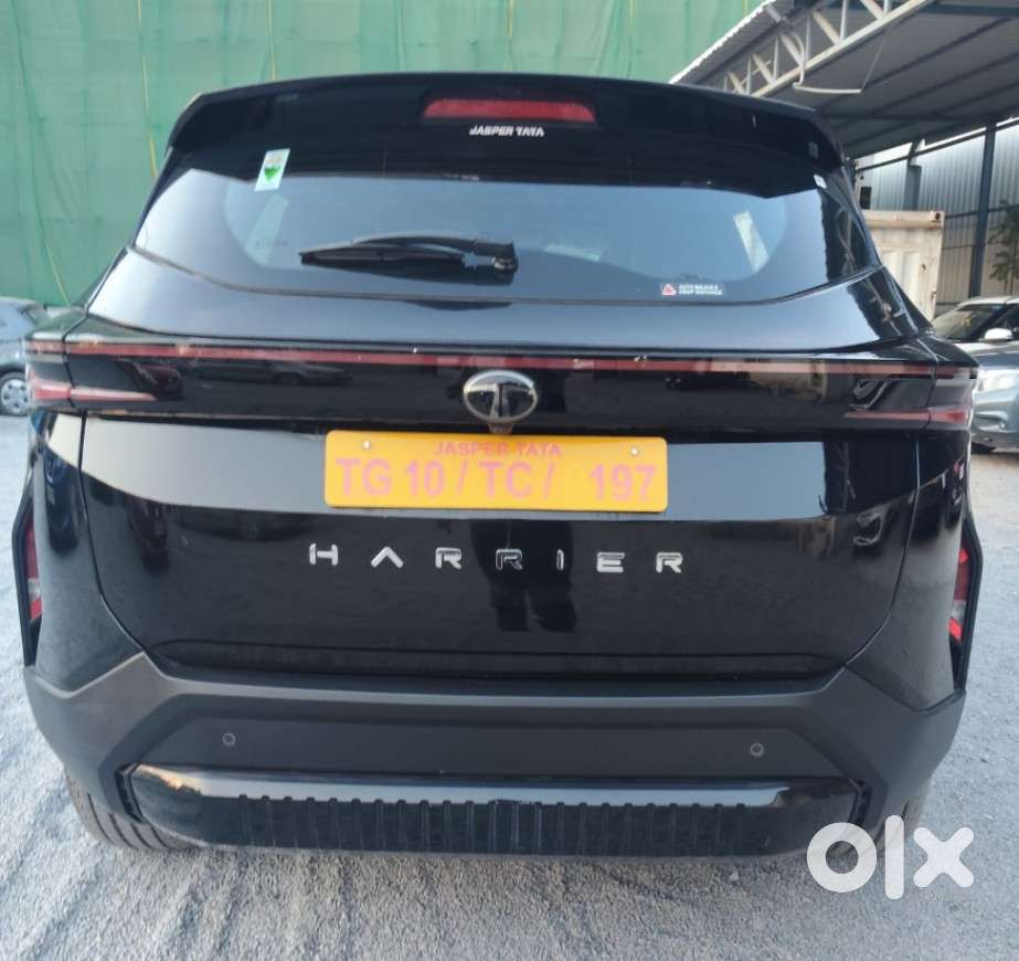 Tata Harrier Fearless Plus Dark Edition, 2024, Diesel