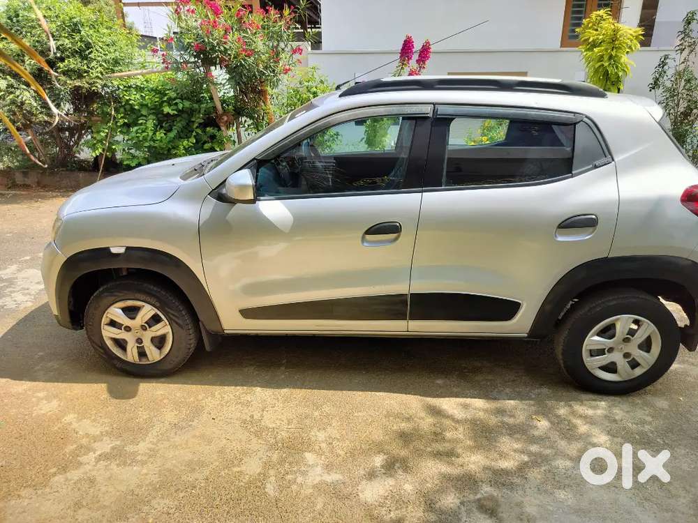 Renault Kwid 2015 Petrol Well Maintained