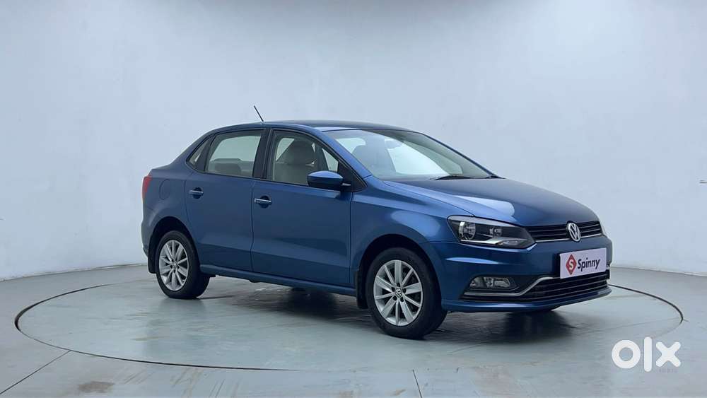 Volkswagen Ameo 1.2 Mpi Highline 16 Alloy, 2016, Petrol
