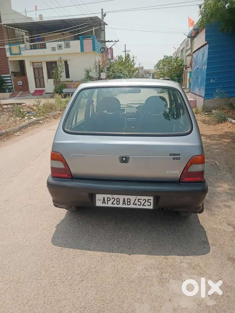Maruti Suzuki 800 2001 Petrol 80000 Km Driven
