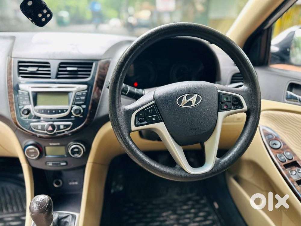 Hyundai Verna Vtvt 1.6 Sx, 2014, Petrol
