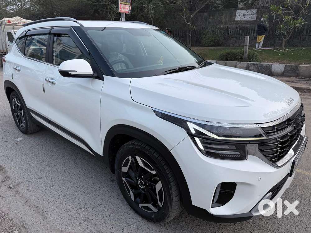 Kia Seltos 1.5 Htx At Petrol, 2023, Petrol