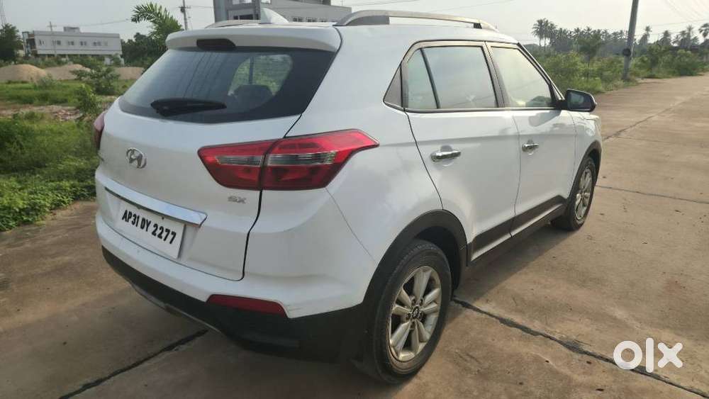 Hyundai Creta 1.6 Sx Plus, 2017, Diesel