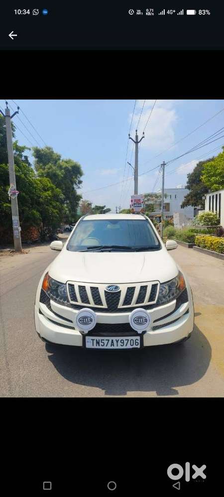 Mahindra Xuv500 W8, 2012, Diesel