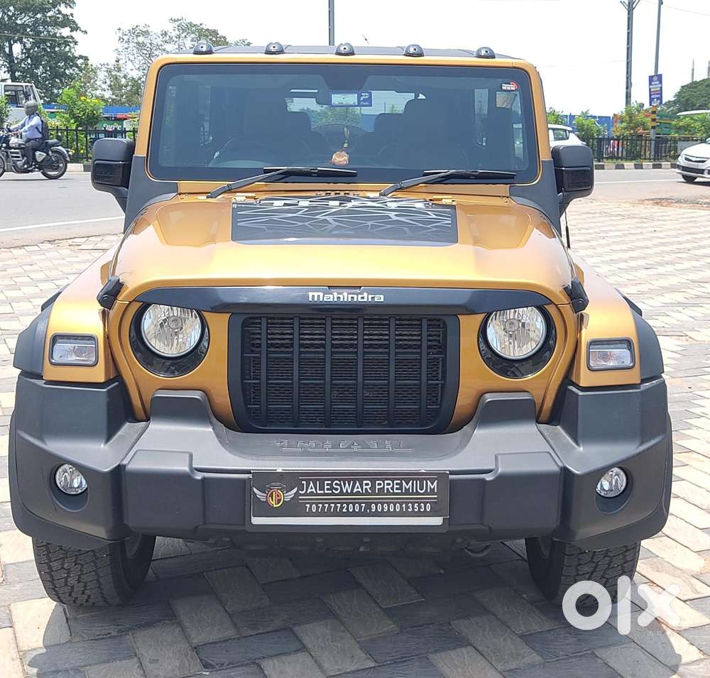 Mahindra Thar, 2023, Diesel