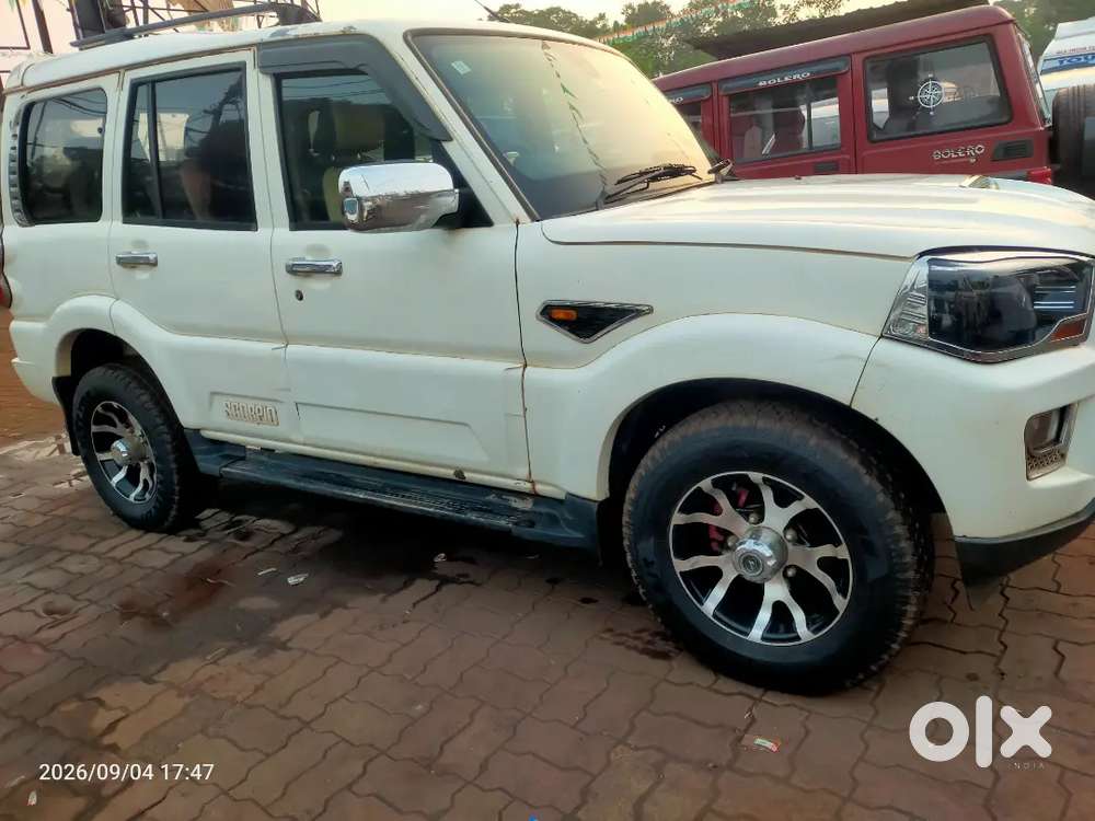 Mahindra Scorpio Classic 2008 With Low Km