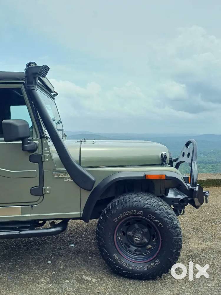 Mahindra Thar 2.5 Crde 2016