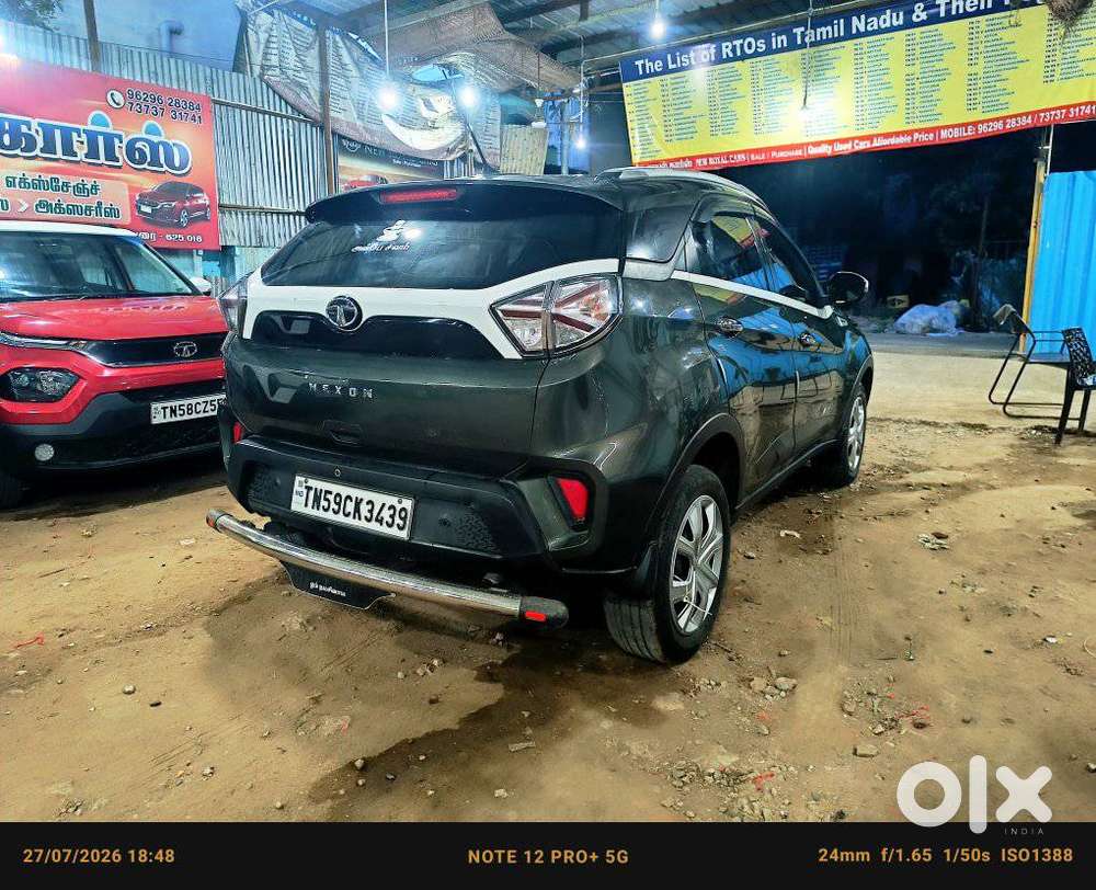 Tata Nexon 1.2 Revotron Xma Amt, 2021, Diesel