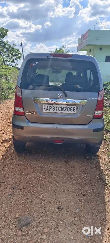 Maruti Suzuki Wagon R 2015 Petrol 41000 Km Driven