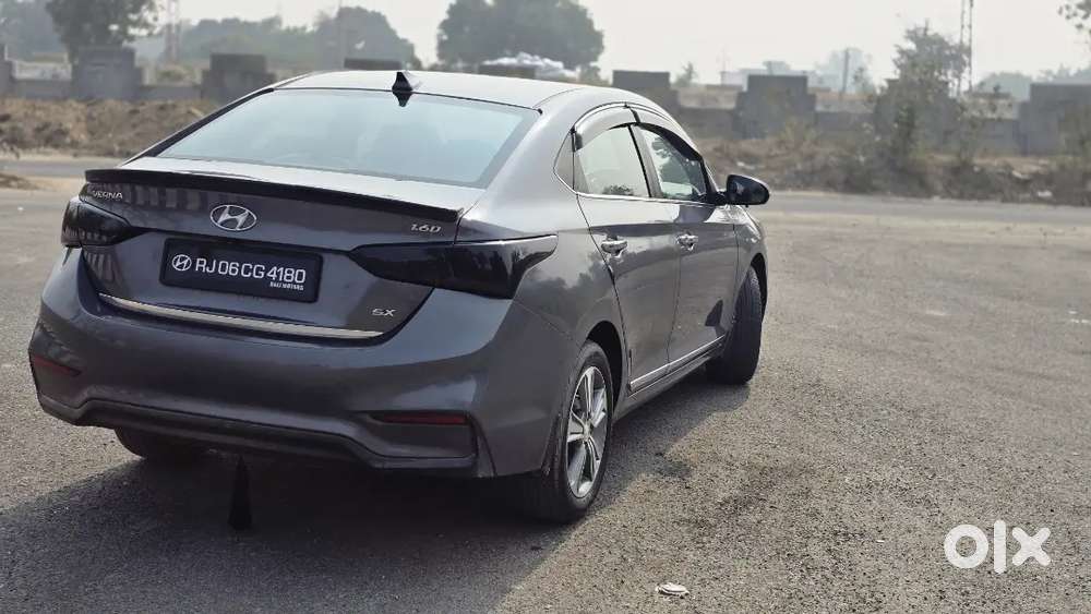 Hyundai Verna 2018 Diesel 99000 Km Driven