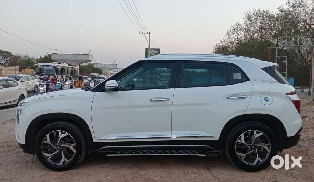 Hyundai Creta 1.5 Sx (o) Diesel At, 2021, Diesel