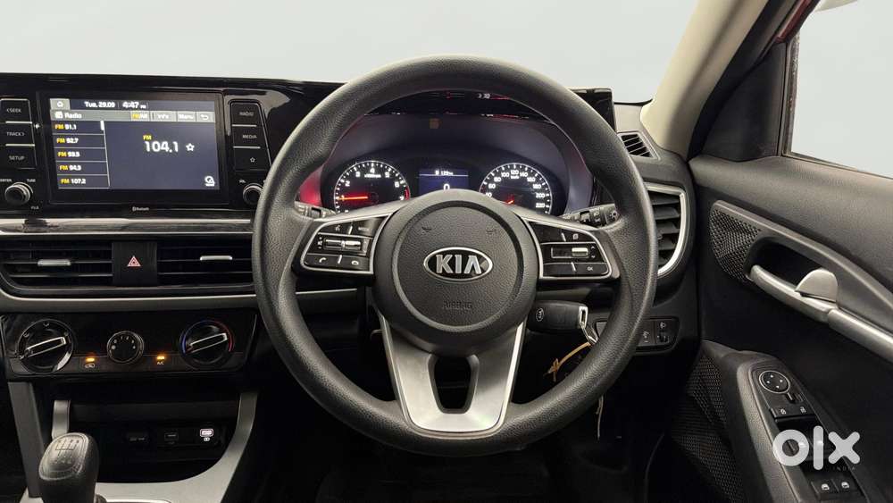Kia Seltos Htk 1.5 Petrol, 2019, Petrol
