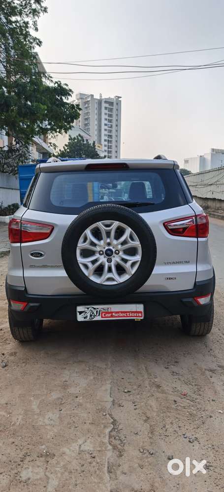 Ford Ecosport 1.5 Tdci Titanium, 2017, Diesel