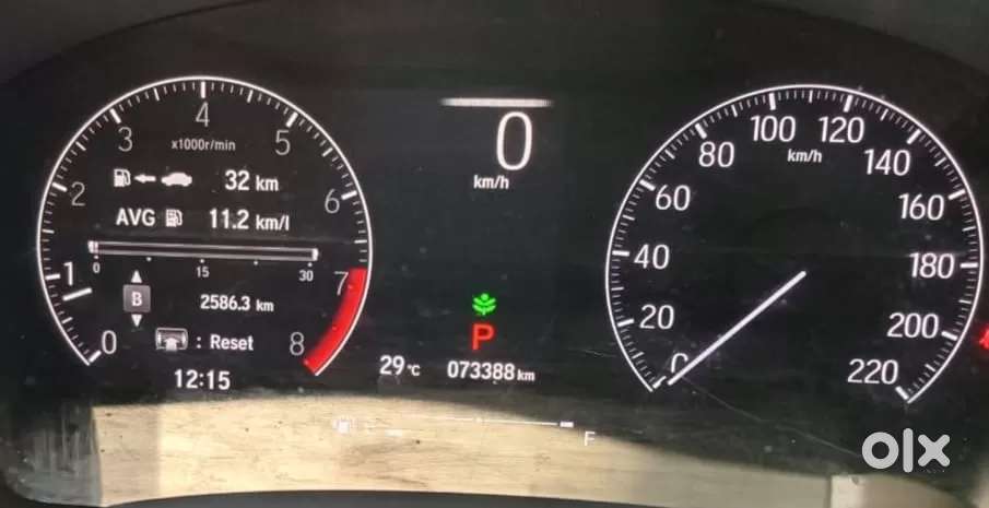 Honda City Vx Petrol Cvt, 2022, Petrol