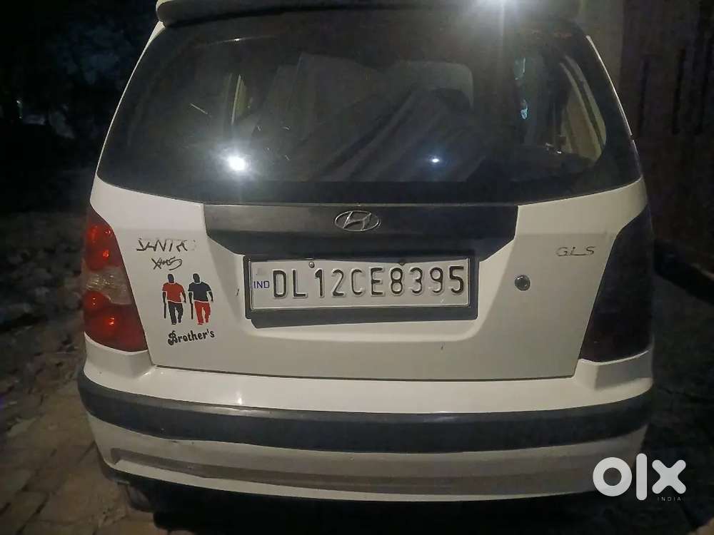 Hyundai Santro 2014 Cng & Hybrids 10000 Km Driven