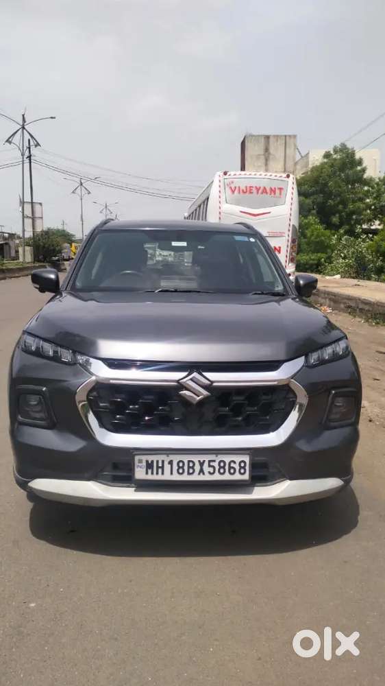 Maruti Suzuki Vitara 2023 Hybrid Alpha