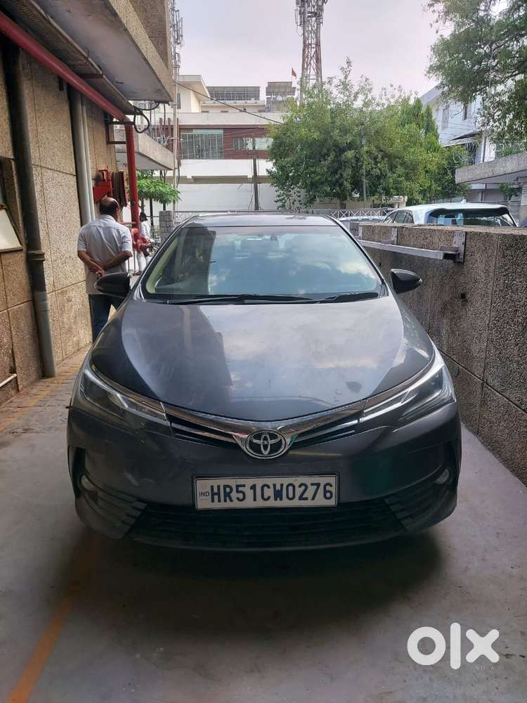 Toyota Corolla Altis 1.8 Vl Cvt, 2018, Petrol