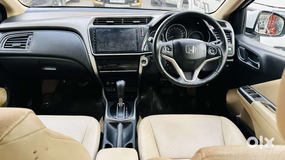 Honda City Vx Petrol Cvt, 2017, Petrol