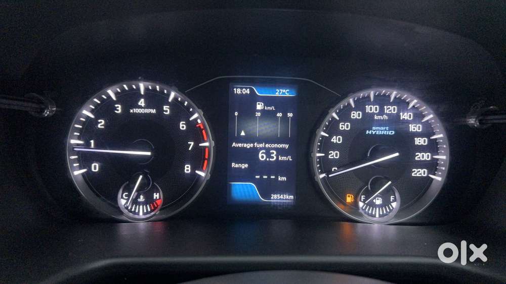 Maruti Suzuki Vitara Brezza 1.5 Zxi, 2023, Petrol