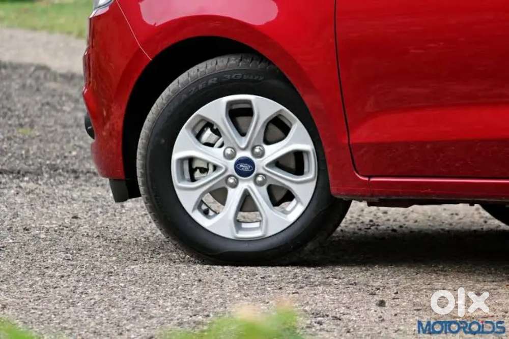 Ford Aspire Titatinium 2015