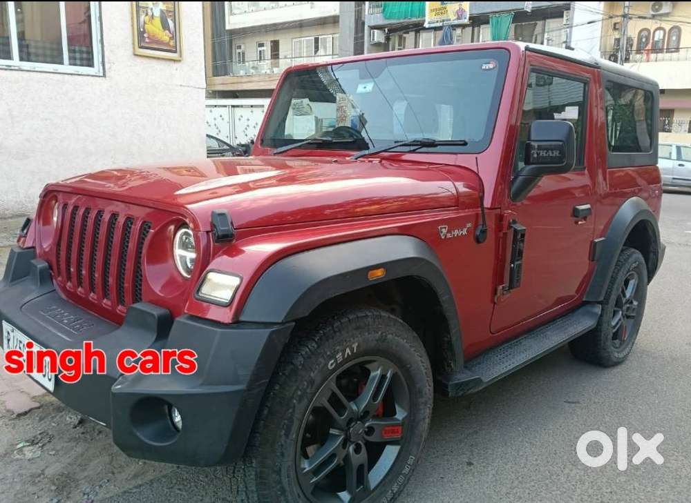 Mahindra Thar Lx D 4wd At, 2023, Diesel