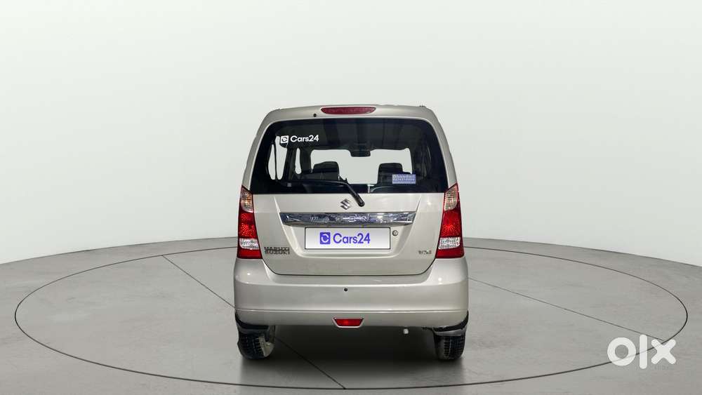 Maruti Suzuki Wagon R 1.0 Vxi, 2016, Petrol