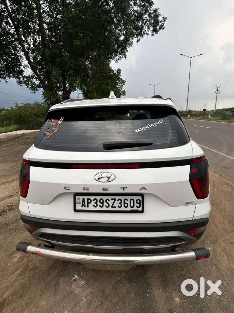 Hyundai Creta 2023 Petrol Well Maintained Single Hand Maitance