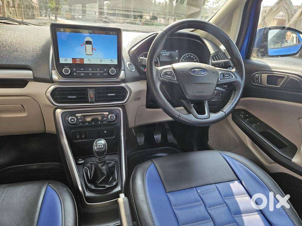 Ford Ecosport 1.5 Petrol Titanium, 2021