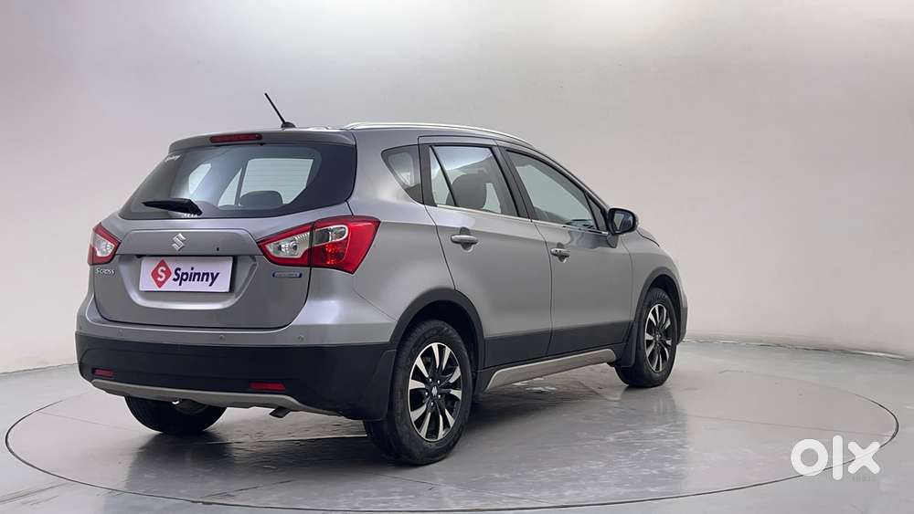 Maruti Suzuki S-cross Zeta 1.3, 2022, Petrol