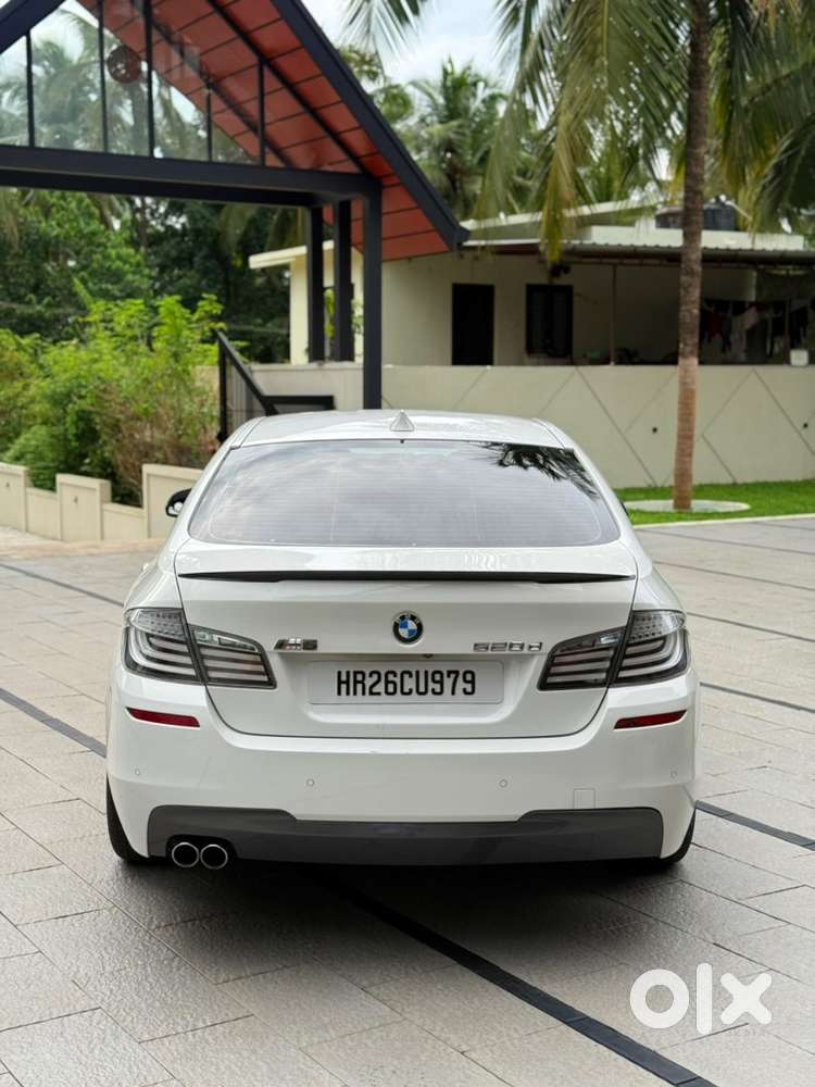 Bmw 520d Luxury Line 2016 Registration
