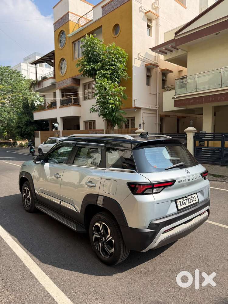 Maruti Suzuki Brezza 1.5 Zxi Plus Smart Hybrid, 2025, Petrol