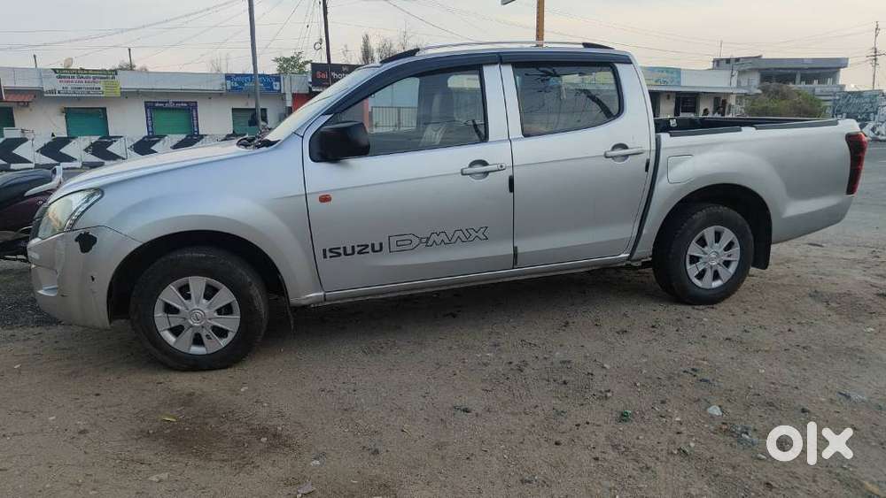 Isuzu D-max Space Cab Flat Deck, 2018, Diesel
